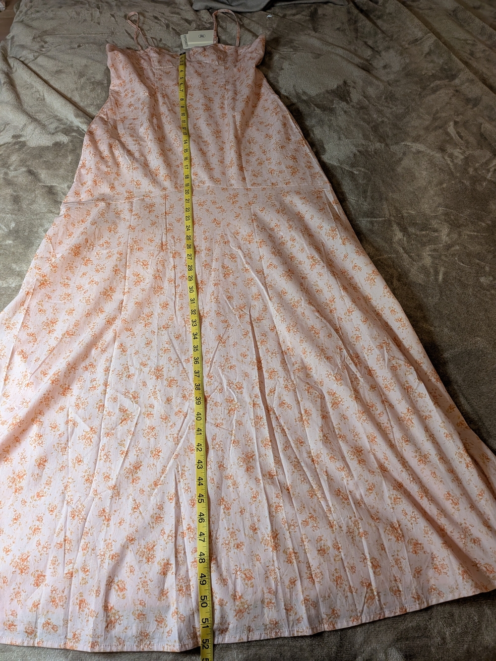 Peppermayo Floral Corset Bustier Maxi Dress NWT L - Picture 8 of 13